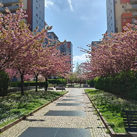 아파트 Pure - Bicocca Zona 9 - Box Auto Incluso 밀라노